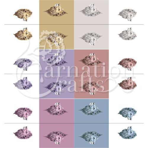 Carnation Crafts Edge of Pride Vignette Downloads - Vignette 1 - 5