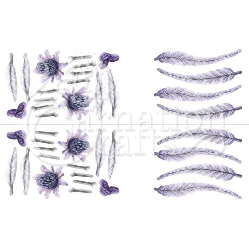 Carnation Crafts Thistle & Fern Vignette Downloads - Vignette 2
