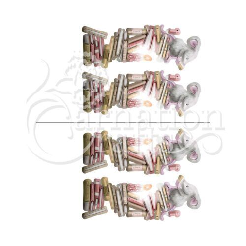 Carnation Crafts Time Well Spent Vignette Downloads - Vignette 4
