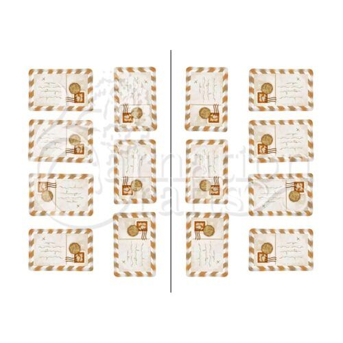 Carnation Crafts Letter Vignette Downloads - Vignette 3