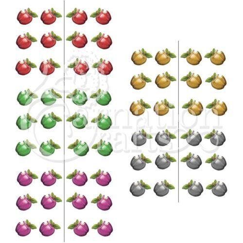 Carnation Crafts Apple Vignette Downloads