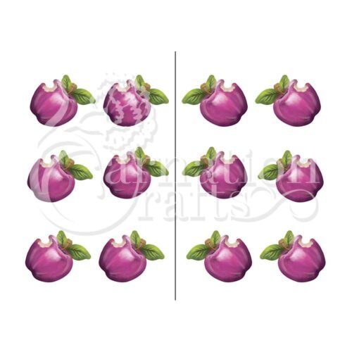 Carnation Crafts Apple Vignette Downloads - Vignette 3