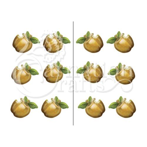 Carnation Crafts Apple Vignette Downloads - Vignette 4
