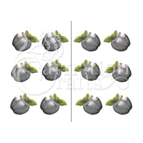 Carnation Crafts Apple Vignette Downloads - Vignette 5
