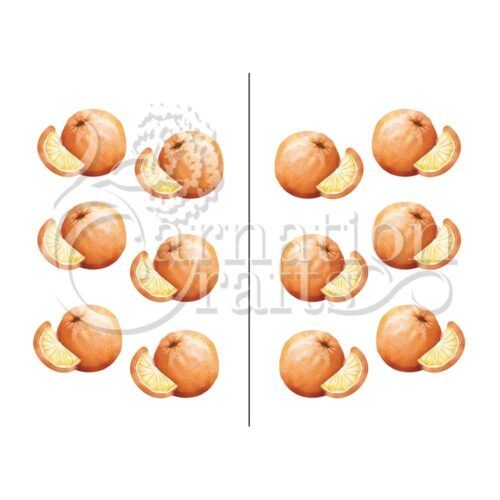 Carnation Crafts Orange Vignette Downloads - Vignette 1