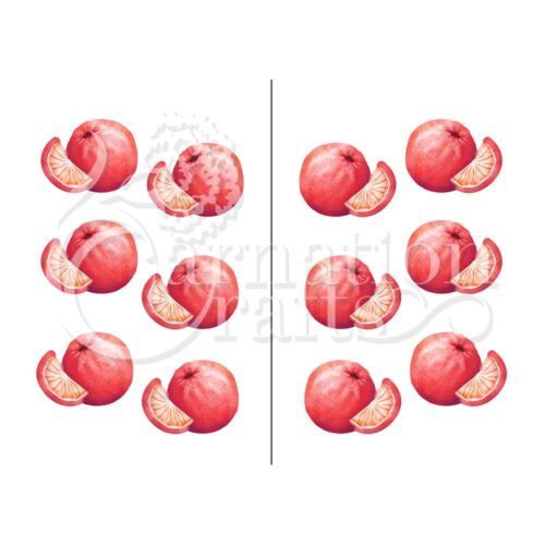 Carnation Crafts Orange Vignette Downloads - Vignette 3