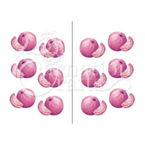 Carnation Crafts Orange Vignette Downloads - Vignette 4
