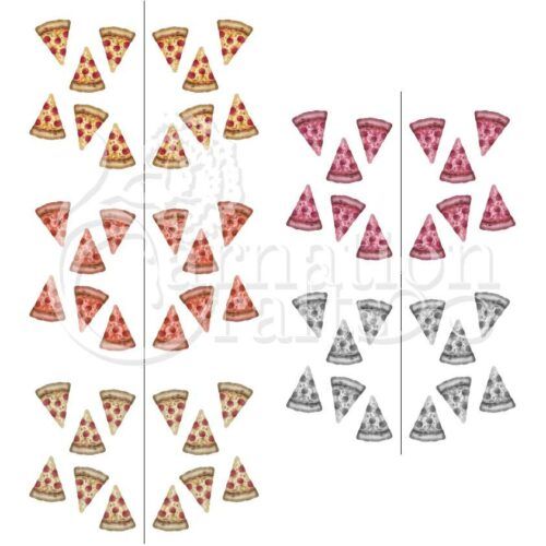 Carnation Crafts Pizza Vignette Downloads