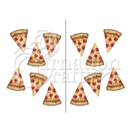 Carnation Crafts Pizza Vignette Downloads - Vignette 1