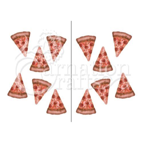 Carnation Crafts Pizza Vignette Downloads - Vignette 2