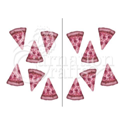 Carnation Crafts Pizza Vignette Downloads - Vignette 4