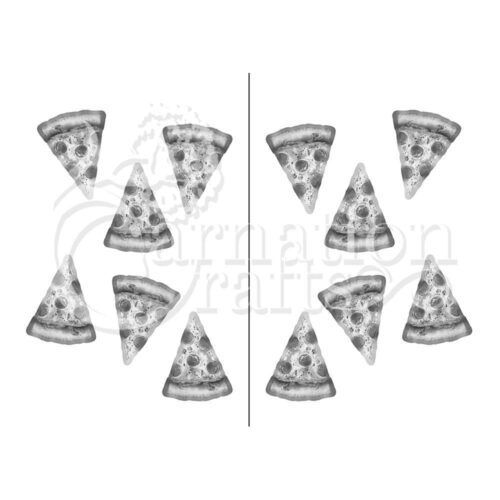 Carnation Crafts Pizza Vignette Downloads - Vignette 5