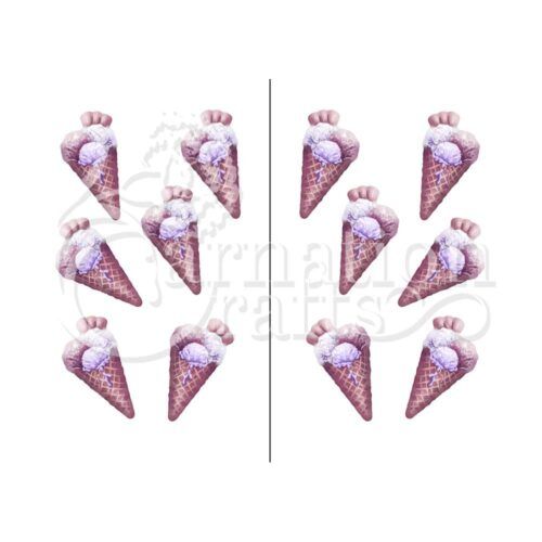 Carnation Crafts Ice Cream Vignette Downloads - Vignette 2