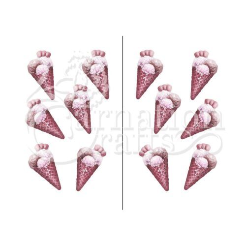 Carnation Crafts Ice Cream Vignette Downloads - Vignette 3