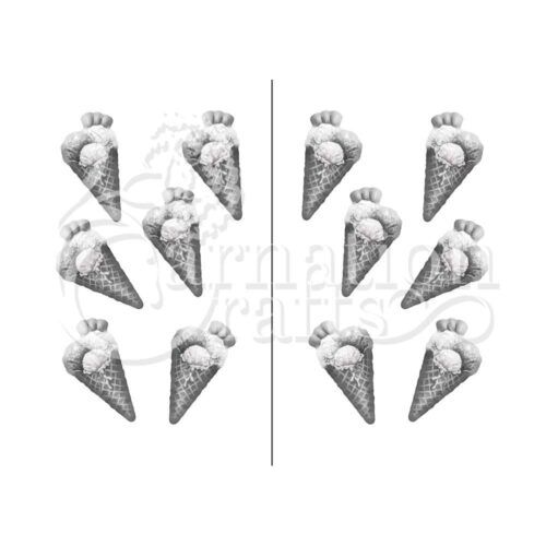 Carnation Crafts Ice Cream Vignette Downloads - Vignette 5