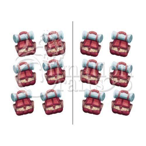 Carnation Crafts Backpack Vignette Downloads - Vignette 1