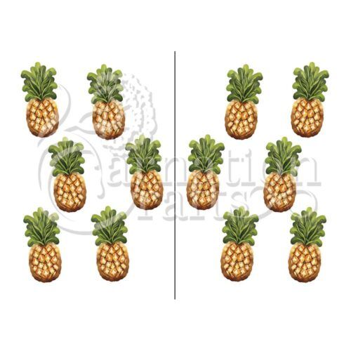 Carnation Crafts Pineapple Vignette Downloads - Vignette 1