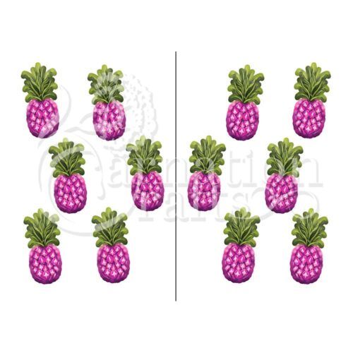 Carnation Crafts Pineapple Vignette Downloads - Vignette 2