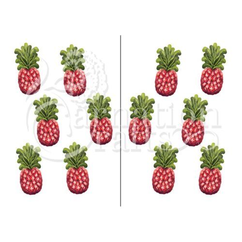Carnation Crafts Pineapple Vignette Downloads - Vignette 3