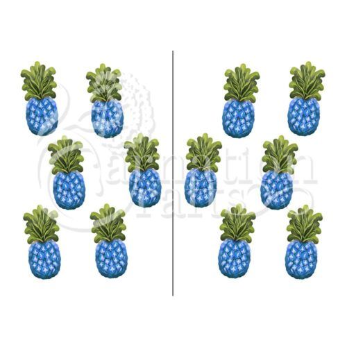 Carnation Crafts Pineapple Vignette Downloads - Vignette 4