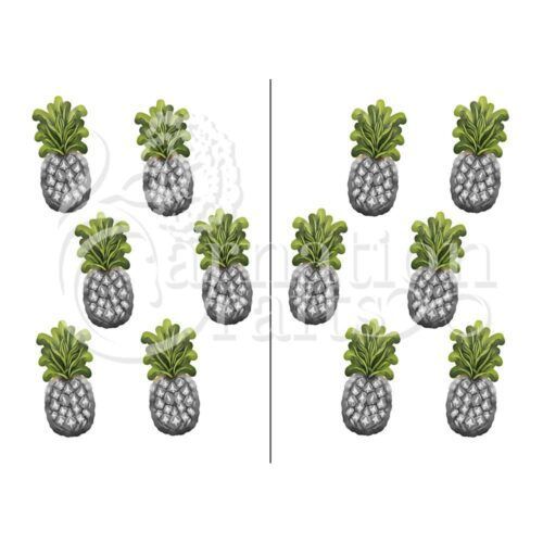 Carnation Crafts Pineapple Vignette Downloads - Vignette 5
