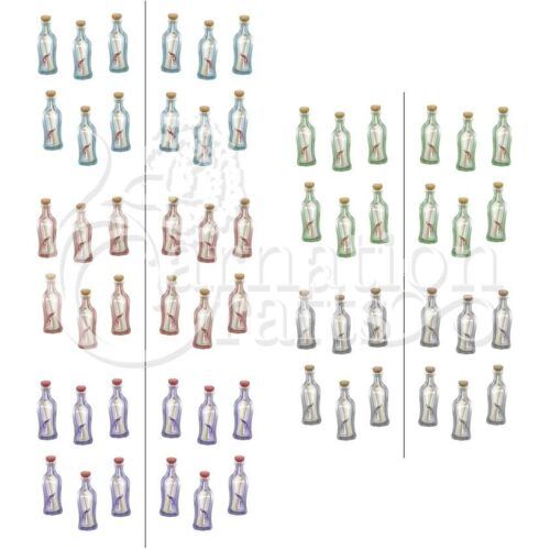 Carnation Crafts Message In A Bottle Vignette Downloads