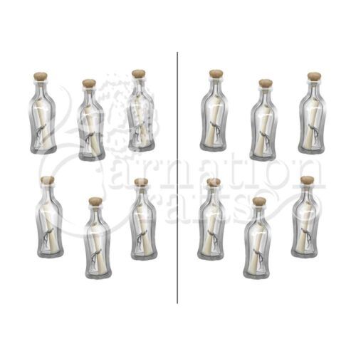 Carnation Crafts Message In A Bottle Vignette Downloads - Vignette 5