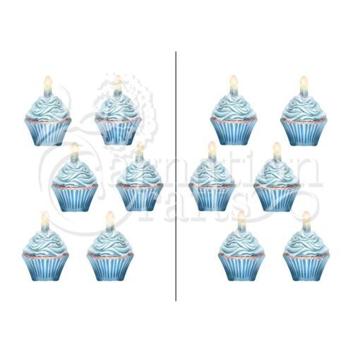 Carnation Crafts Cupcake Vignette Downloads - Vignette 3