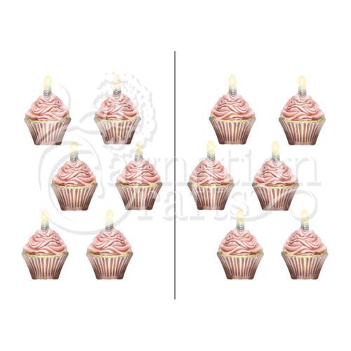 Carnation Crafts Cupcake Vignette Downloads - Vignette 4