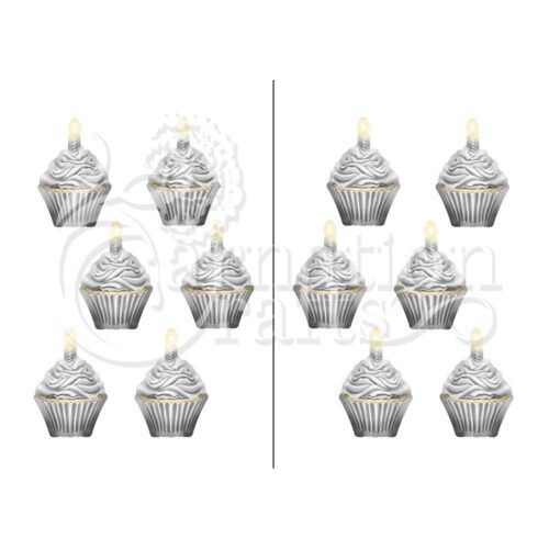 Carnation Crafts Cupcake Vignette Downloads - Vignette 5