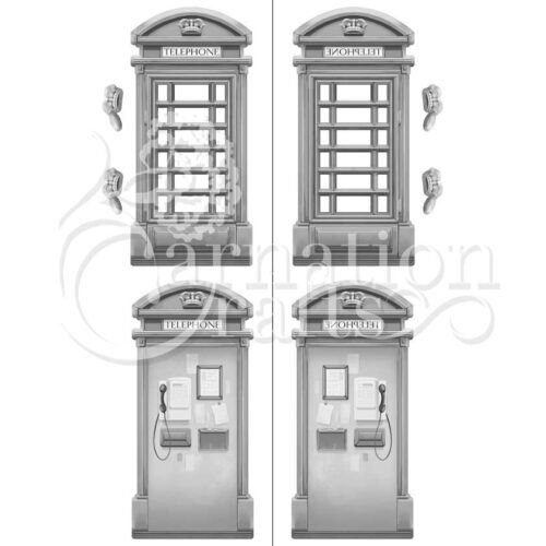 Carnation Crafts Calling In Old School Vignette Downloads - Vignette 5
