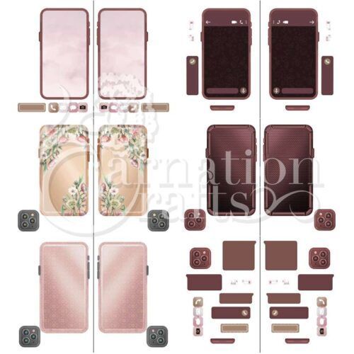 Carnation Crafts Getting In Touch Vignette Downloads - Vignette 3