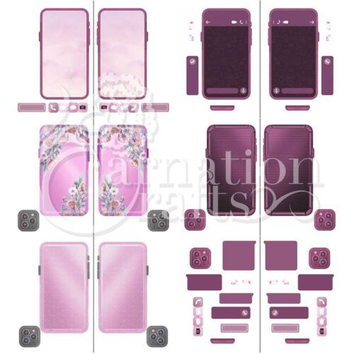 Carnation Crafts Getting In Touch Vignette Downloads - Vignette 4