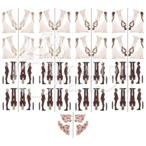 Carnation Crafts Double Silhouette Card Shape Vignette Downloads - Vignette 2