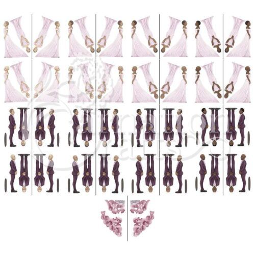 Carnation Crafts Double Silhouette Card Shape Vignette Downloads - Vignette 3