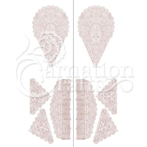Carnation Crafts Love In Lace Vignette Downloads - Vignette 2