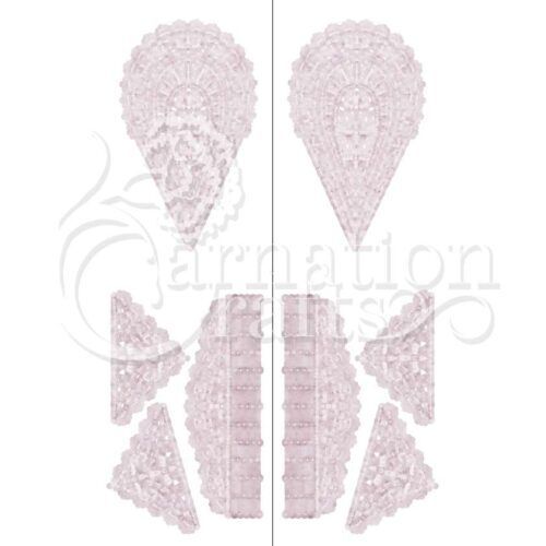 Carnation Crafts Love In Lace Vignette Downloads - Vignette 3