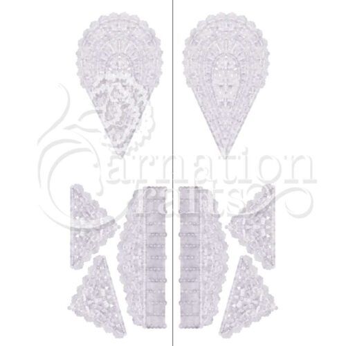 Carnation Crafts Love In Lace Vignette Downloads - Vignette 4