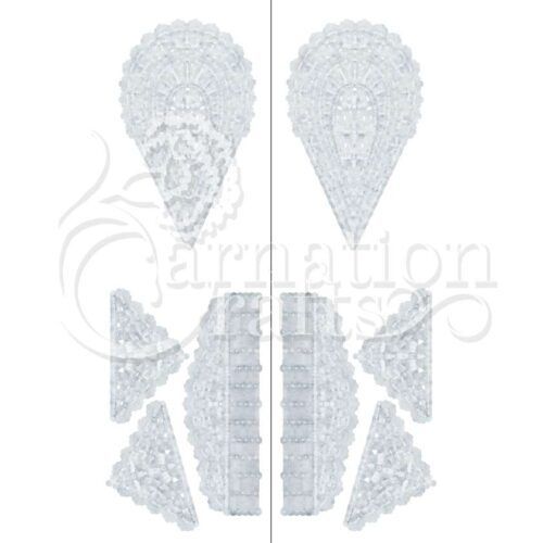 Carnation Crafts Love In Lace Vignette Downloads - Vignette 5