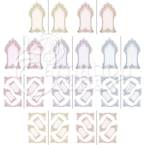 Carnation Crafts Tiara Tags Vignette Downloads