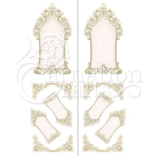 Carnation Crafts Tiara Tags Vignette Downloads - Vignette 1