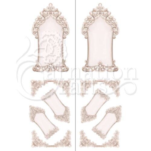 Carnation Crafts Tiara Tags Vignette Downloads - Vignette 2
