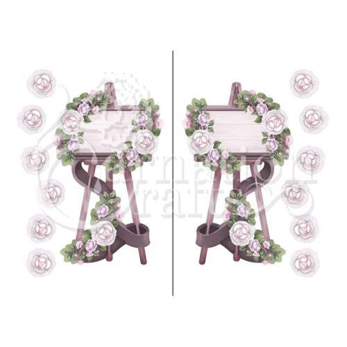 Carnation Crafts Take A Seat Vignette Downloads - Vignette 3