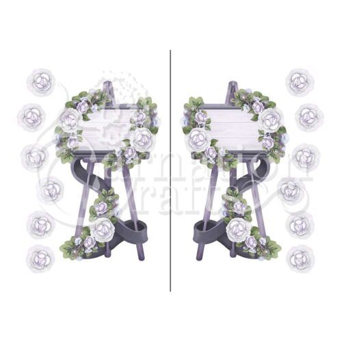 Carnation Crafts Take A Seat Vignette Downloads - Vignette 4