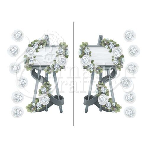 Carnation Crafts Take A Seat Vignette Downloads - Vignette 5