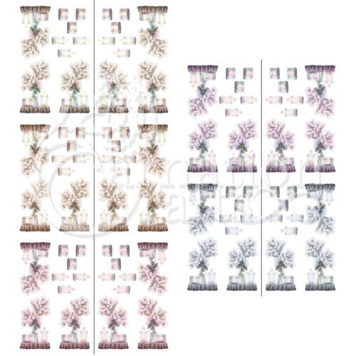 Carnation Crafts Centre Of Attention Vignette Downloads