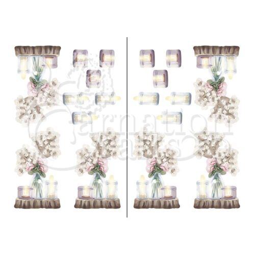 Carnation Crafts Centre Of Attention Vignette Downloads - Vignette 1