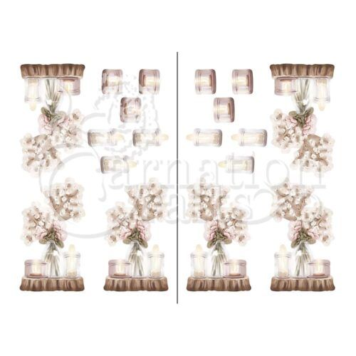 Carnation Crafts Centre Of Attention Vignette Downloads - Vignette 2
