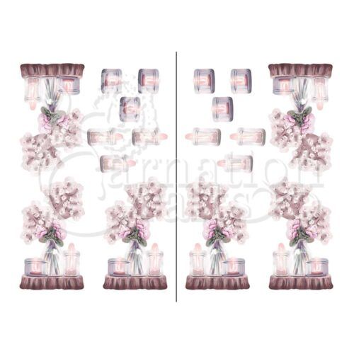 Carnation Crafts Centre Of Attention Vignette Downloads - Vignette 3