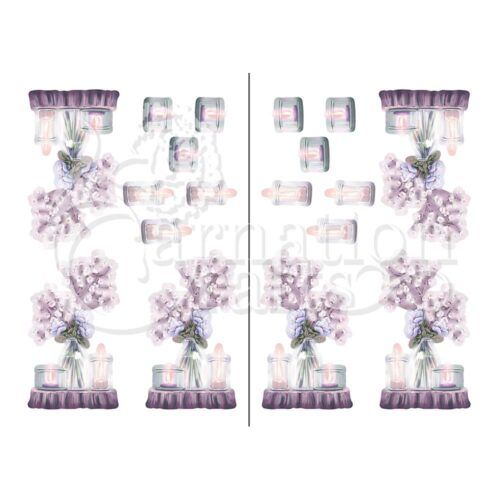 Carnation Crafts Centre Of Attention Vignette Downloads - Vignette 4
